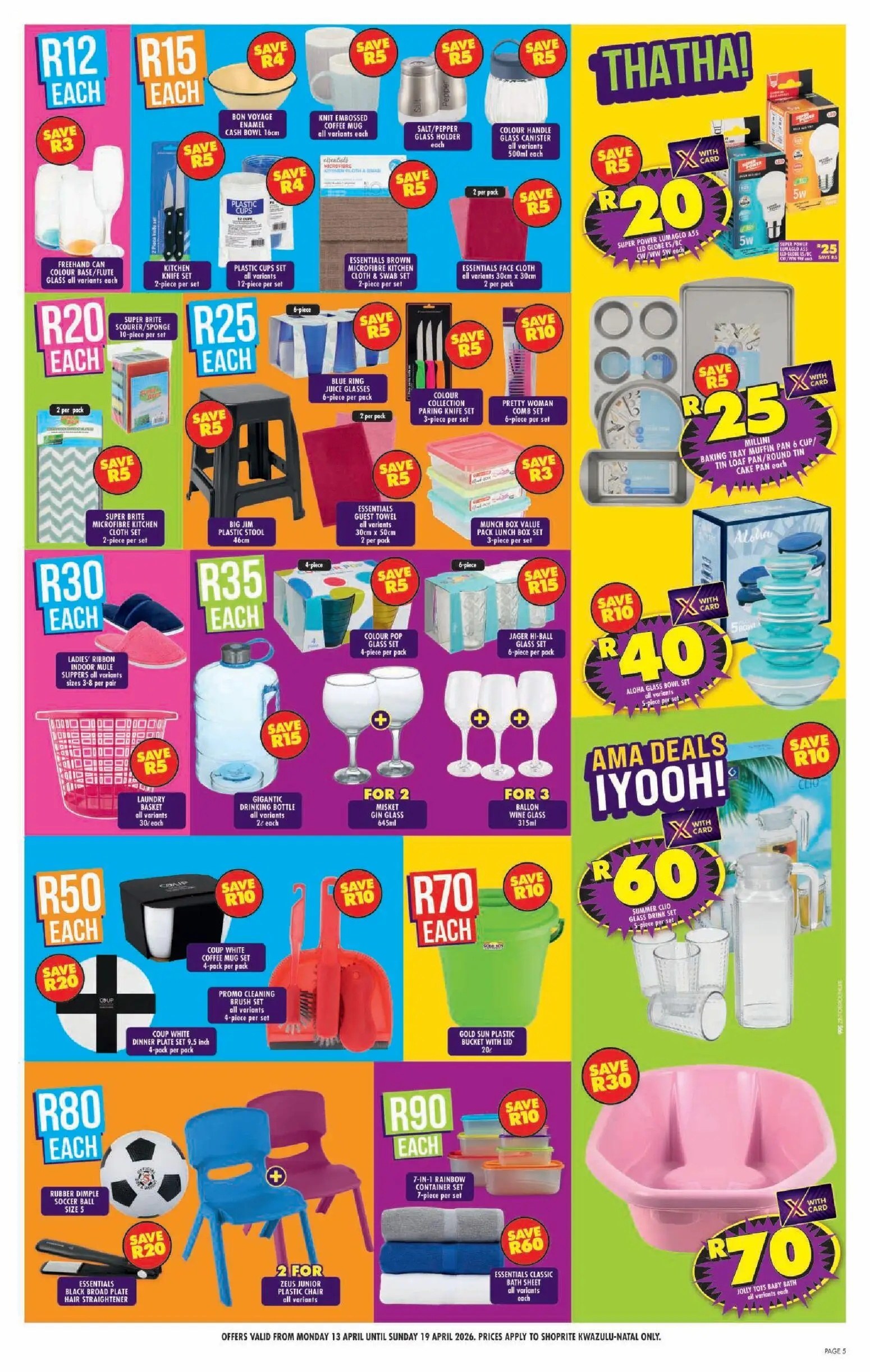 shoprite specials from monday 13 04 2026 - Page 5