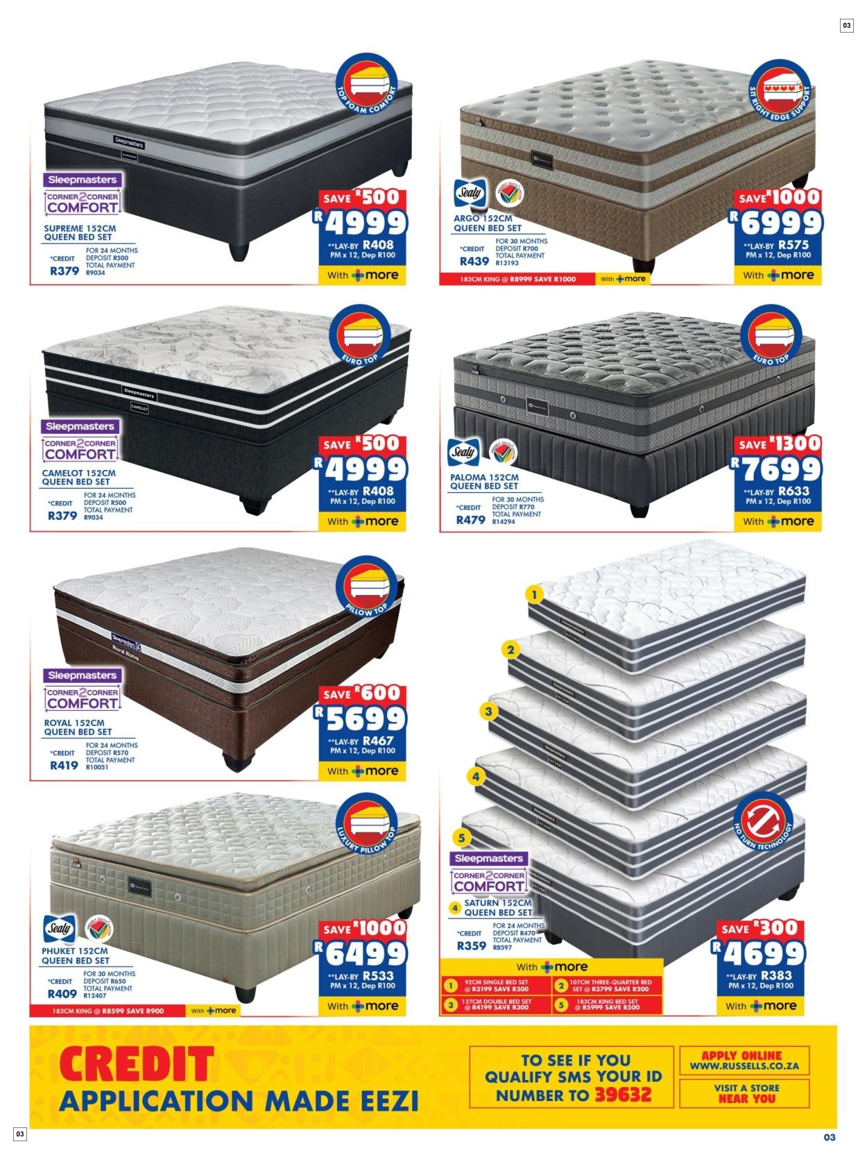 Russells Specials 21 Oct - 10 Nov - Page 3