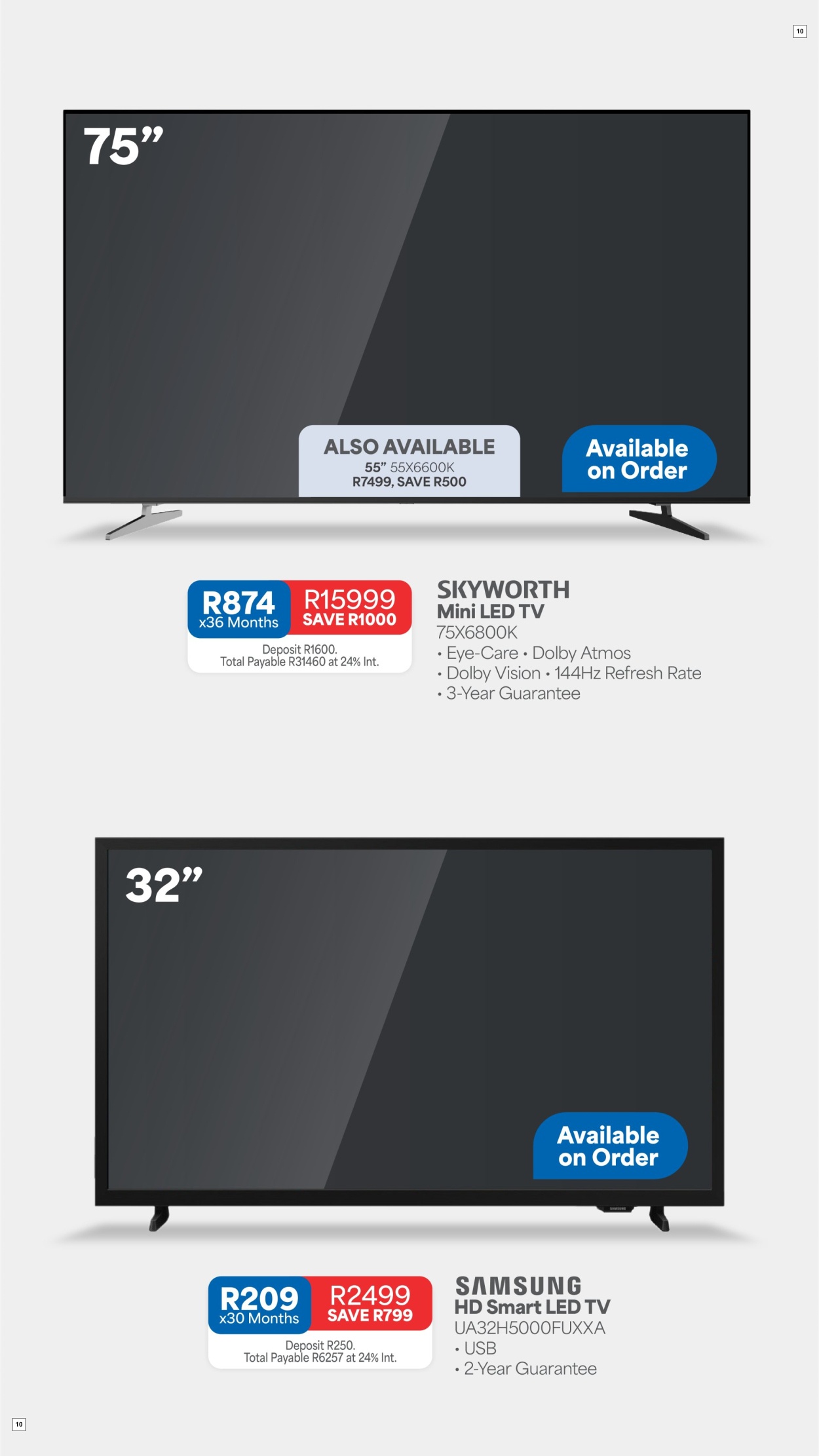 OK Furniture Specials 09 Sept - 30 Sept - Page 10
