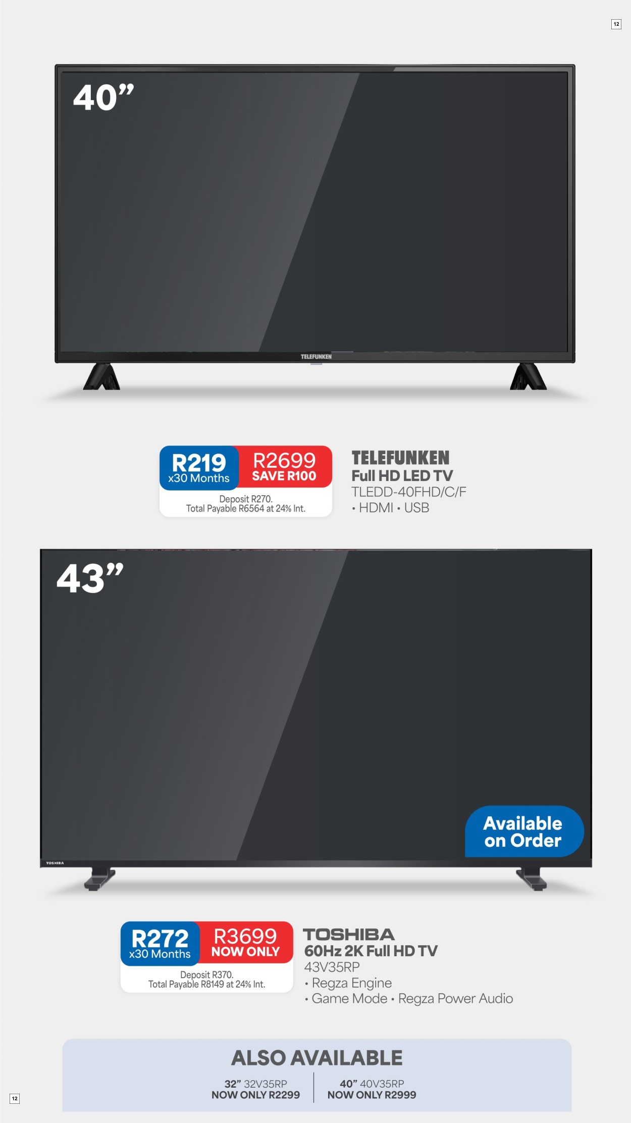 OK Furniture Specials 09 Sept - 30 Sept - Page 12