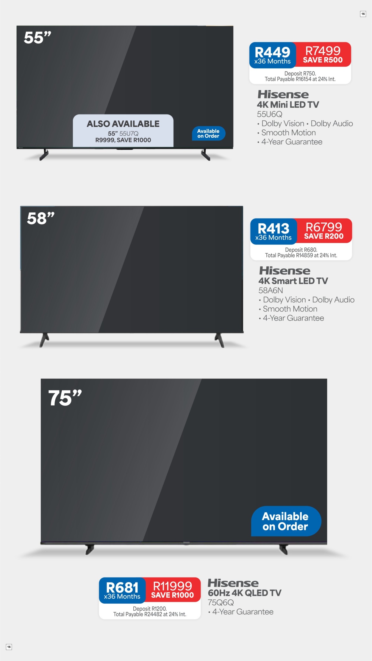 OK Furniture Specials 09 Sept - 30 Sept - Page 16