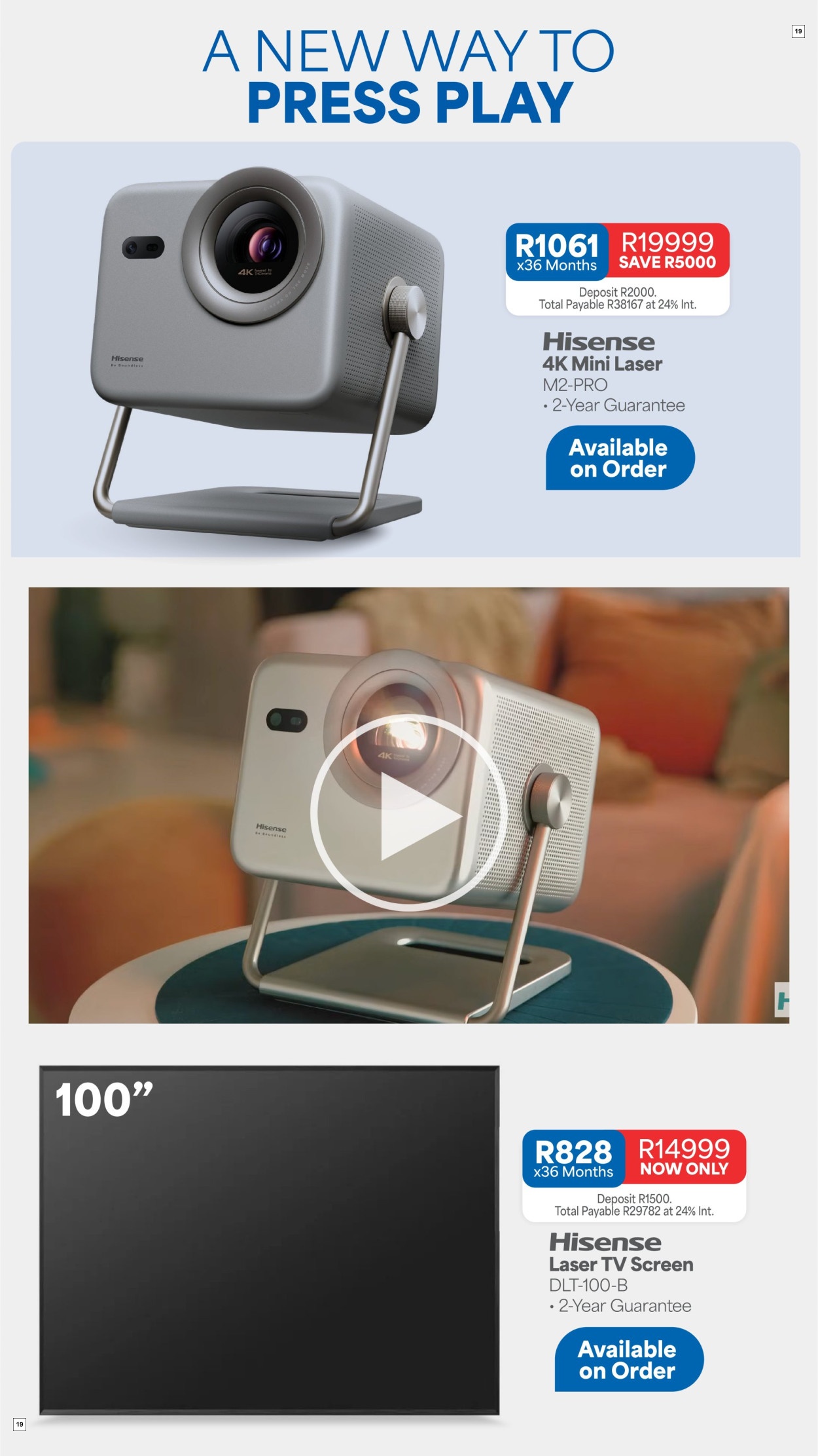 OK Furniture Specials 09 Sept - 30 Sept - Page 19