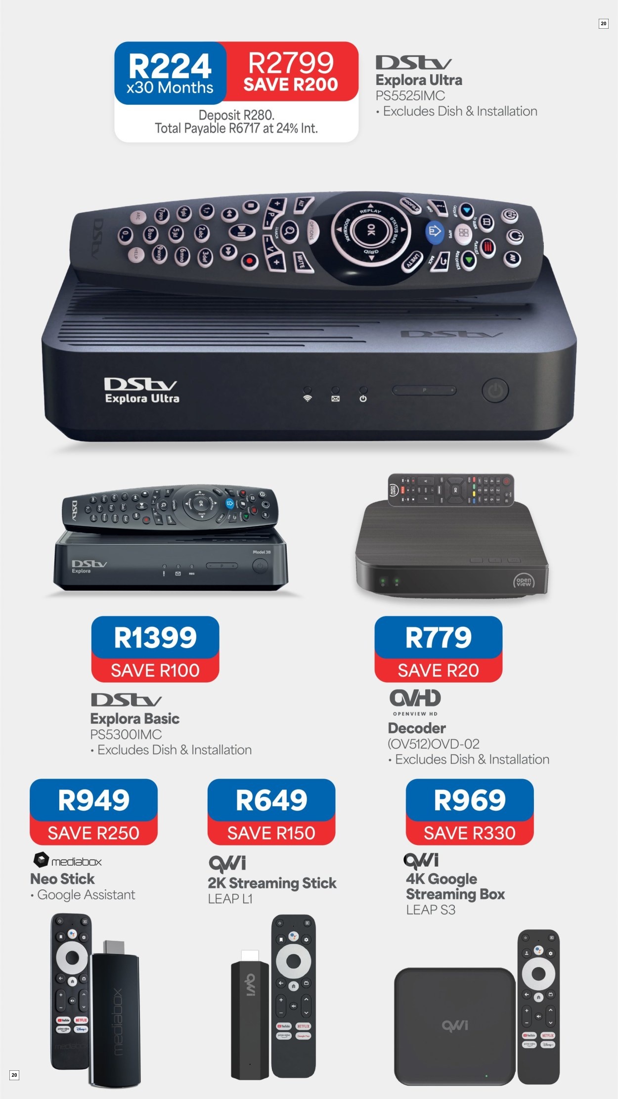OK Furniture Specials 09 Sept - 30 Sept - Page 20