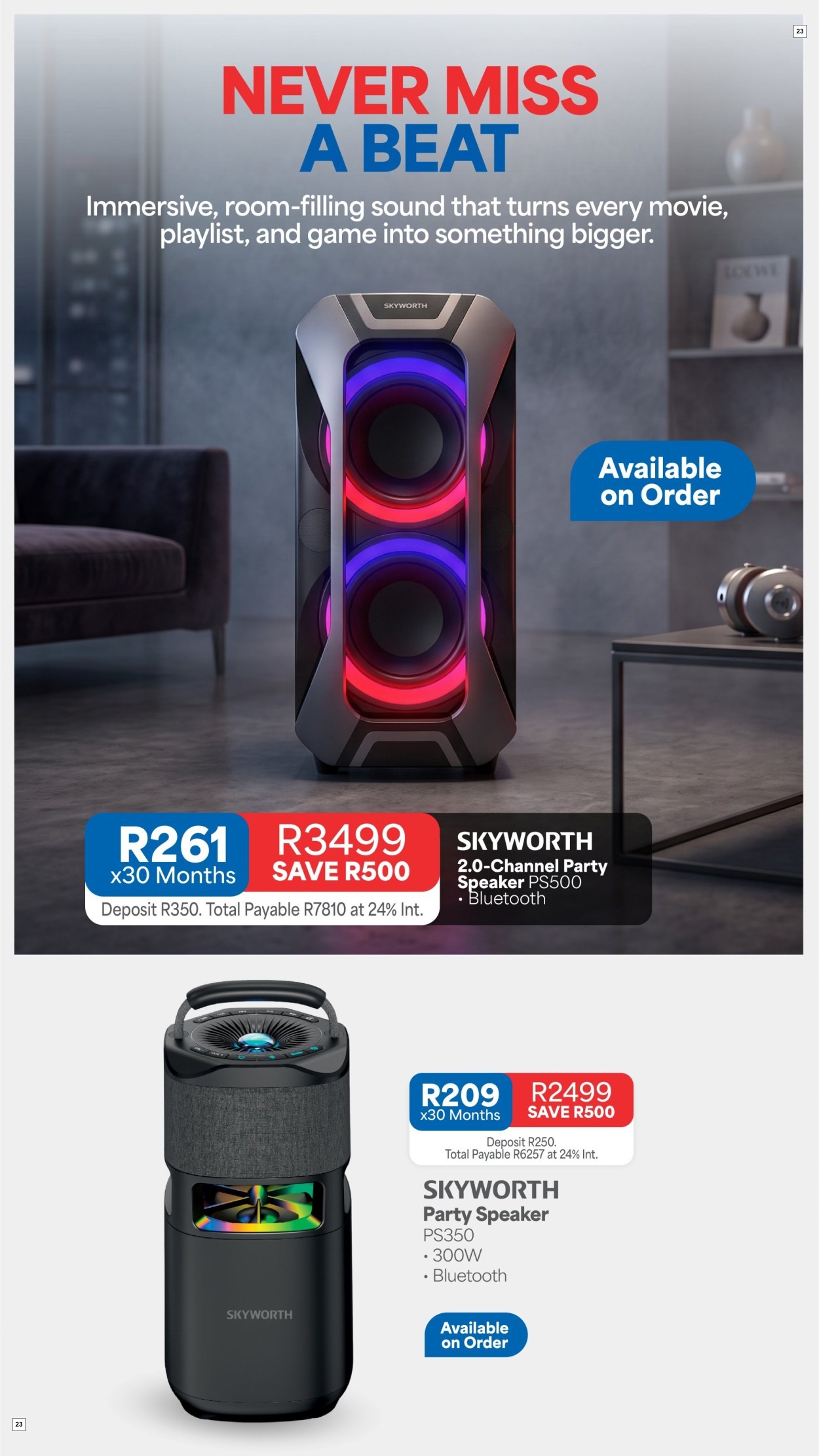 OK Furniture Specials 09 Sept - 30 Sept - Page 23