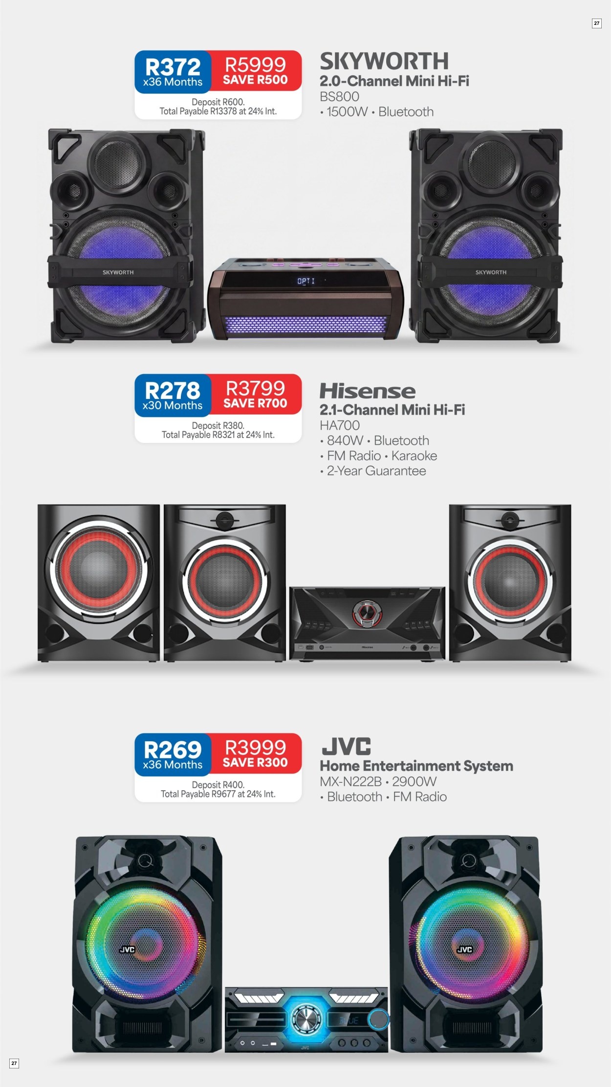 OK Furniture Specials 09 Sept - 30 Sept - Page 27