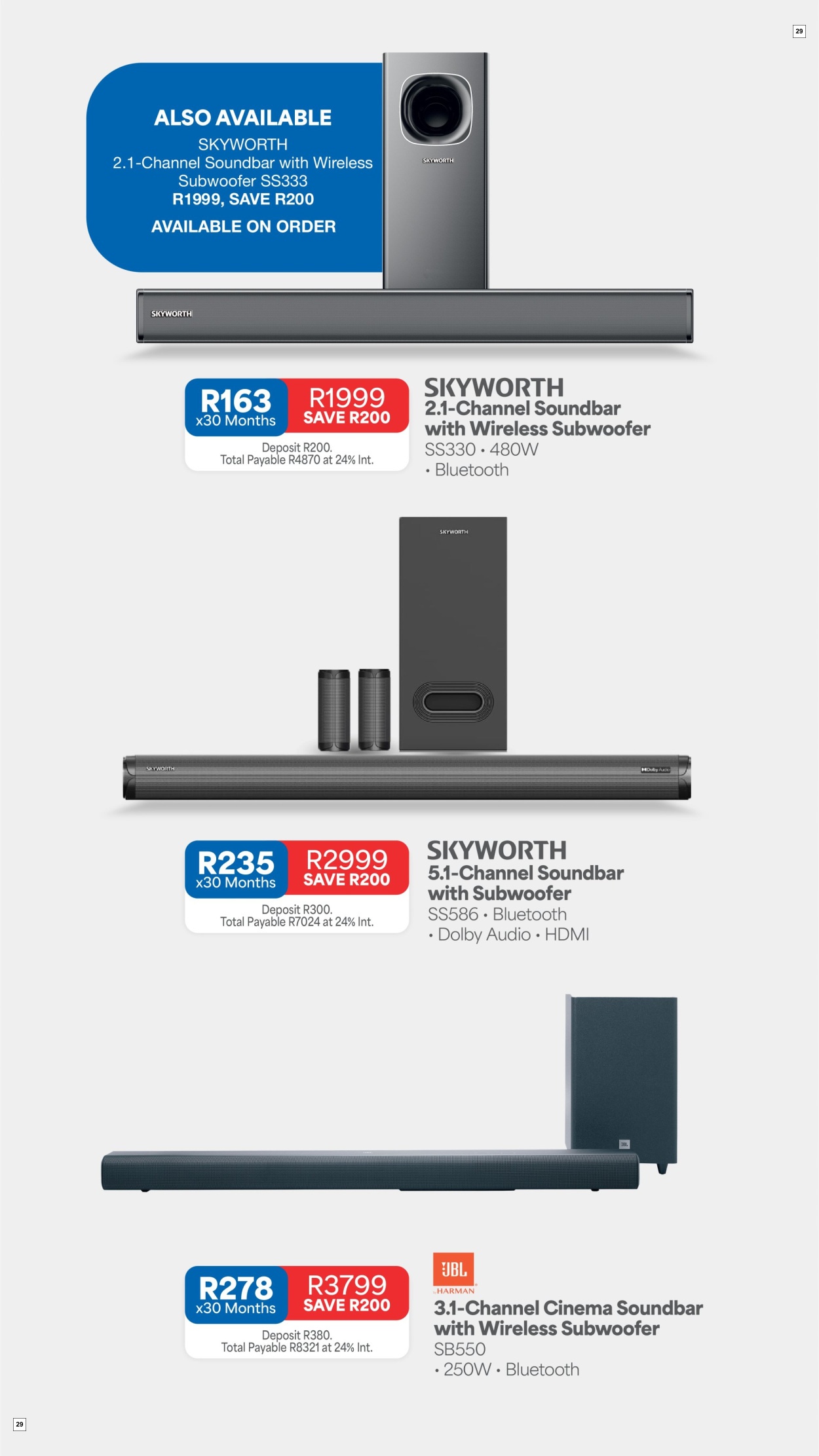 OK Furniture Specials 09 Sept - 30 Sept - Page 29