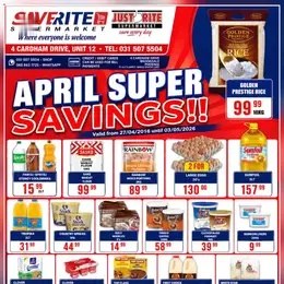 Saverite Latest Catalogue