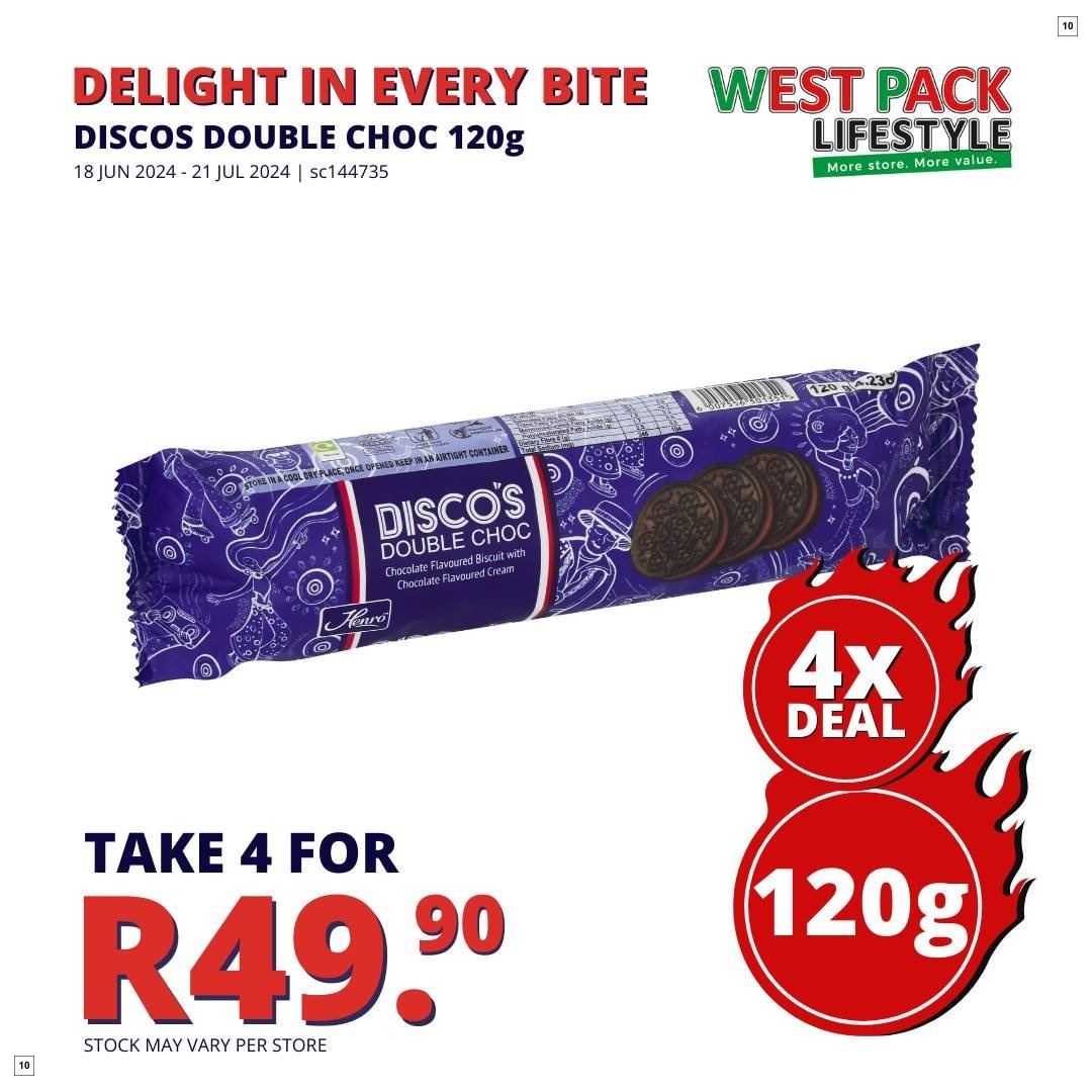 West Pack Lifestyle Specials 18 Jun - 21 Jul - Page 10