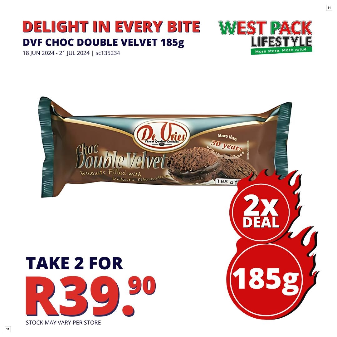 West Pack Lifestyle Specials 18 Jun - 21 Jul - Page 11
