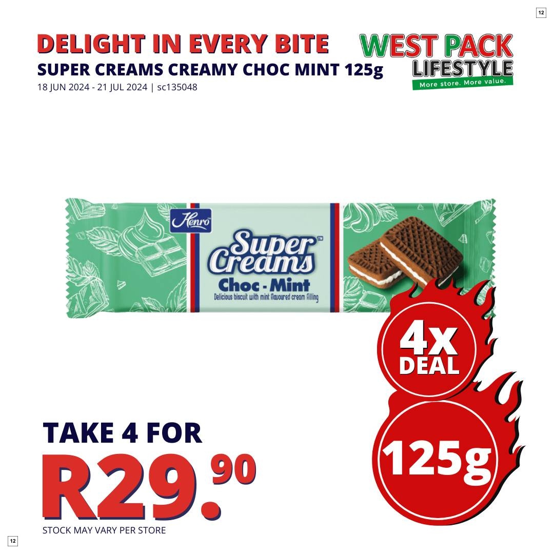 West Pack Lifestyle Specials 18 Jun - 21 Jul - Page 12