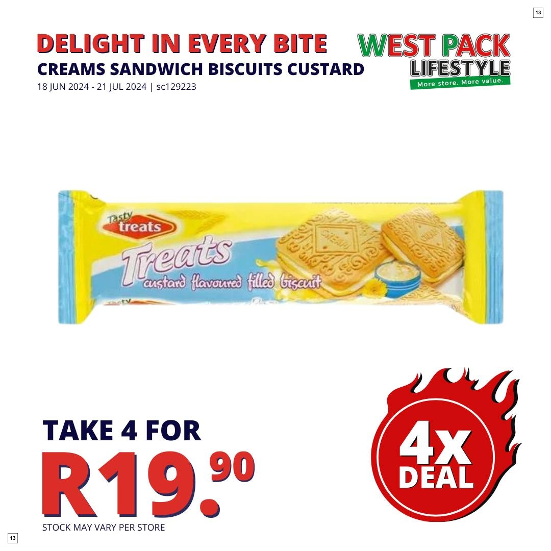 West Pack Lifestyle Specials 18 Jun - 21 Jul - Page 13