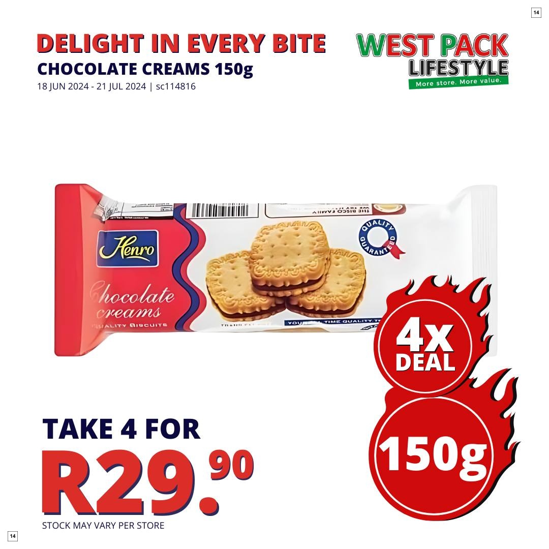 West Pack Lifestyle Specials 18 Jun - 21 Jul - Page 14