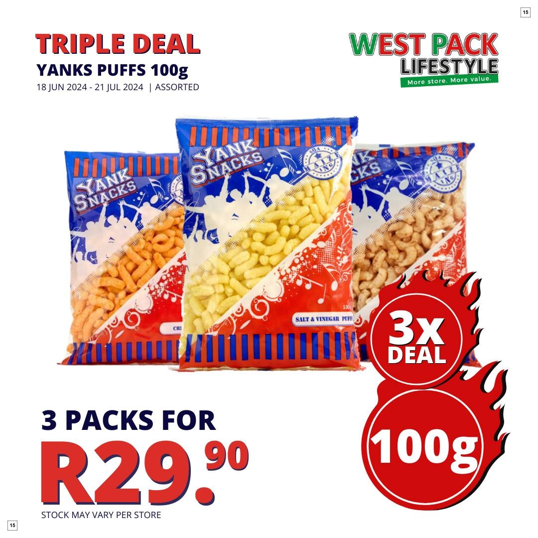 West Pack Lifestyle Specials 18 Jun - 21 Jul - Page 15