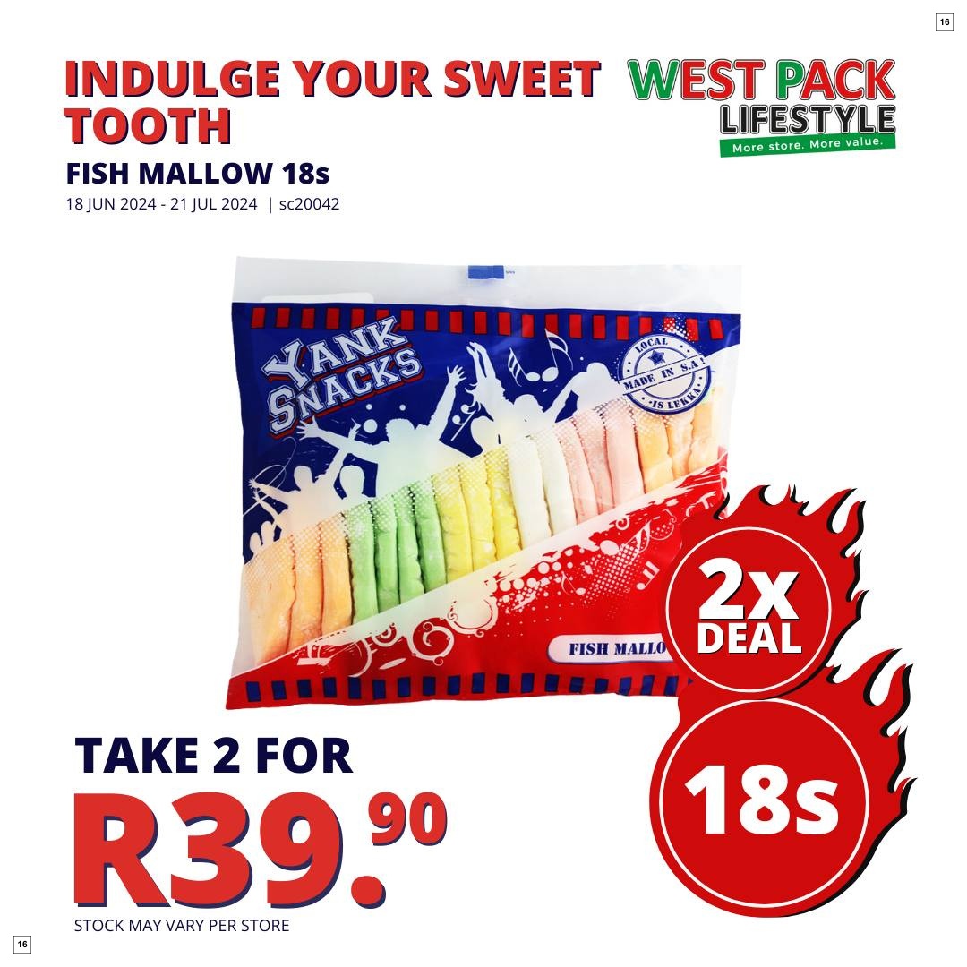 West Pack Lifestyle Specials 18 Jun - 21 Jul - Page 16