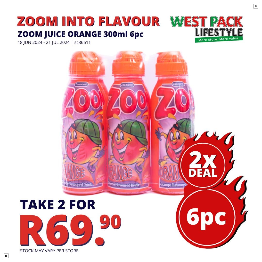 West Pack Lifestyle Specials 18 Jun - 21 Jul - Page 18