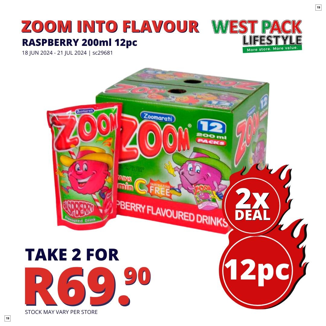 West Pack Lifestyle Specials 18 Jun - 21 Jul - Page 19