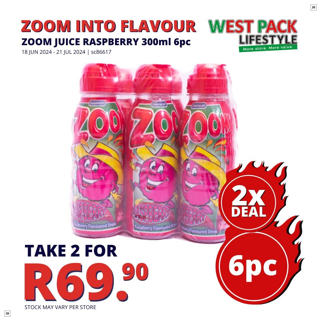 West Pack Lifestyle Specials 18 Jun - 21 Jul - Page 20