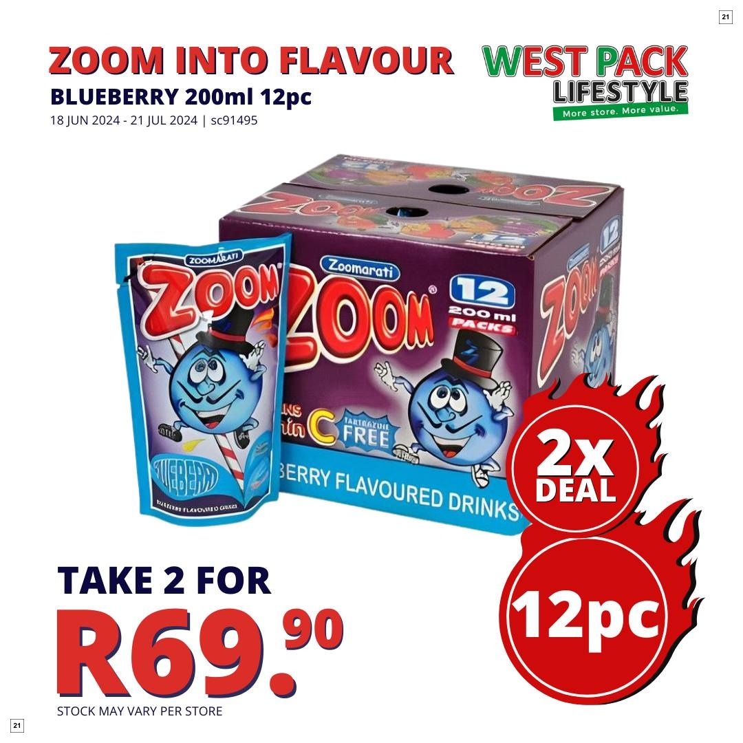 West Pack Lifestyle Specials 18 Jun - 21 Jul - Page 21