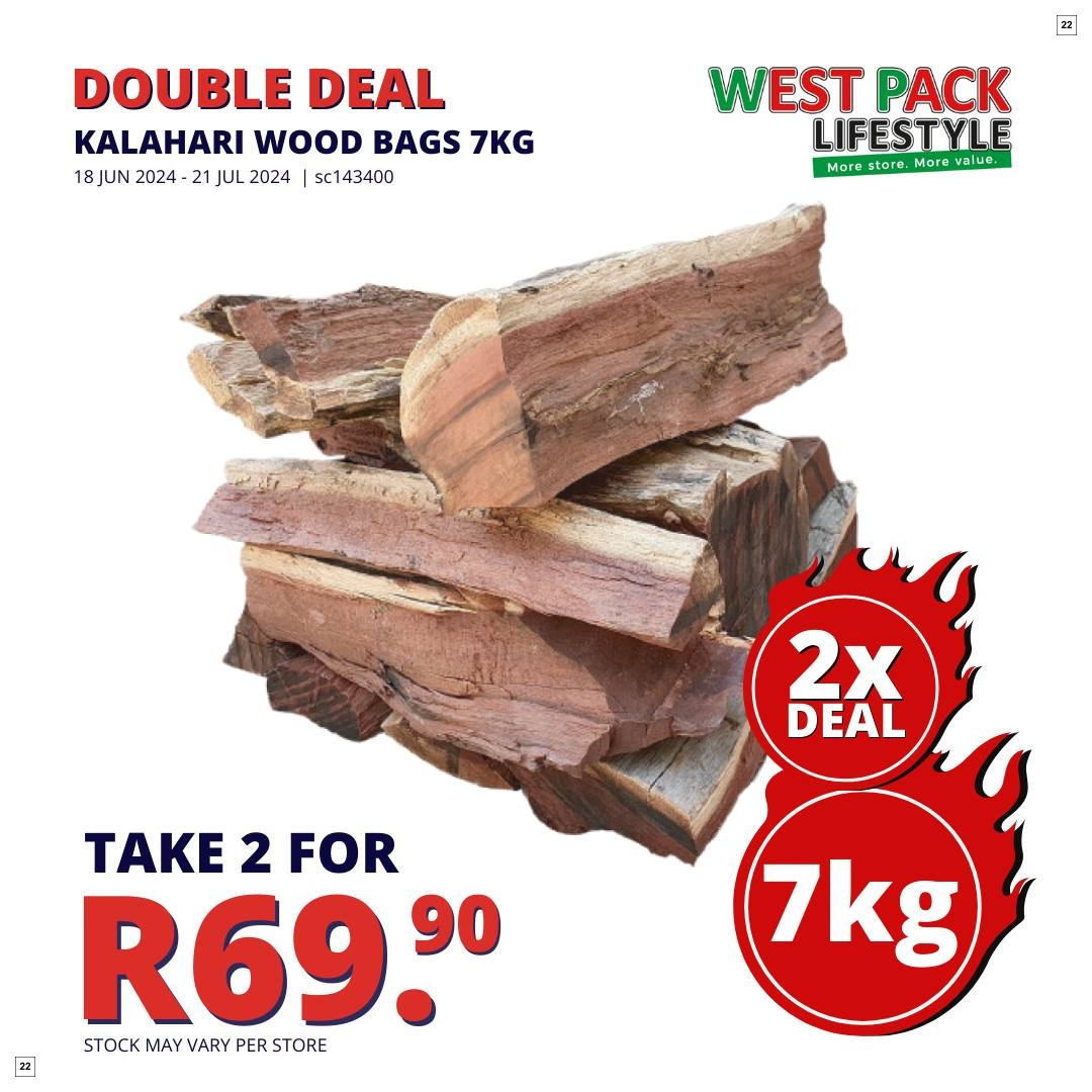 West Pack Lifestyle Specials 18 Jun - 21 Jul - Page 22