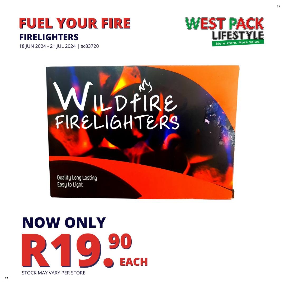 West Pack Lifestyle Specials 18 Jun - 21 Jul - Page 23