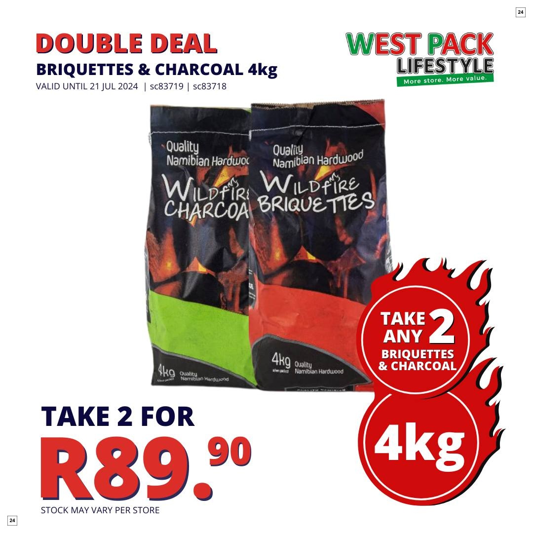 West Pack Lifestyle Specials 18 Jun - 21 Jul - Page 24