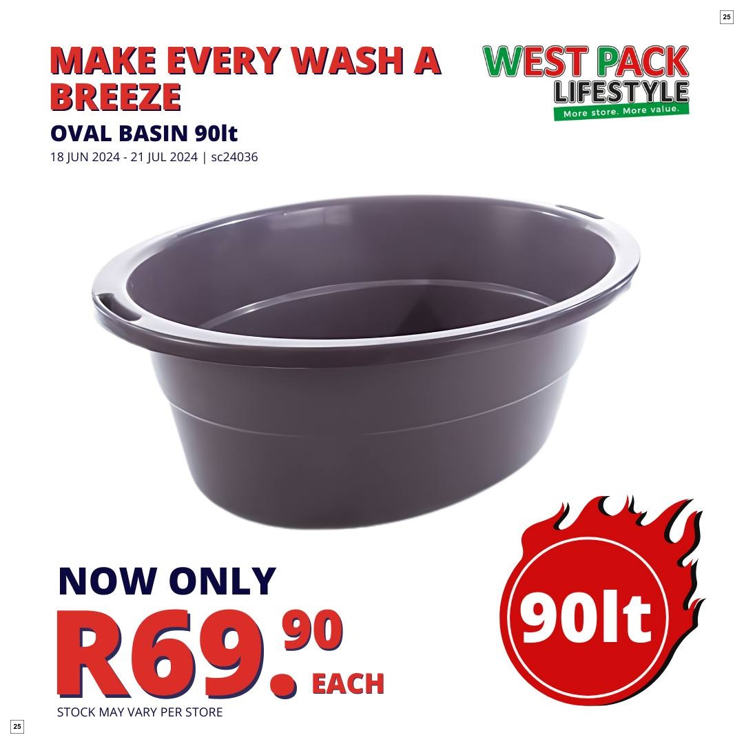 West Pack Lifestyle Specials 18 Jun - 21 Jul - Page 25