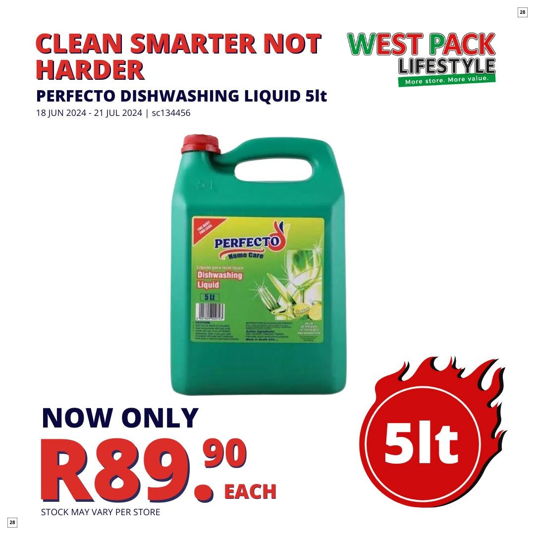 West Pack Lifestyle Specials 18 Jun - 21 Jul - Page 28