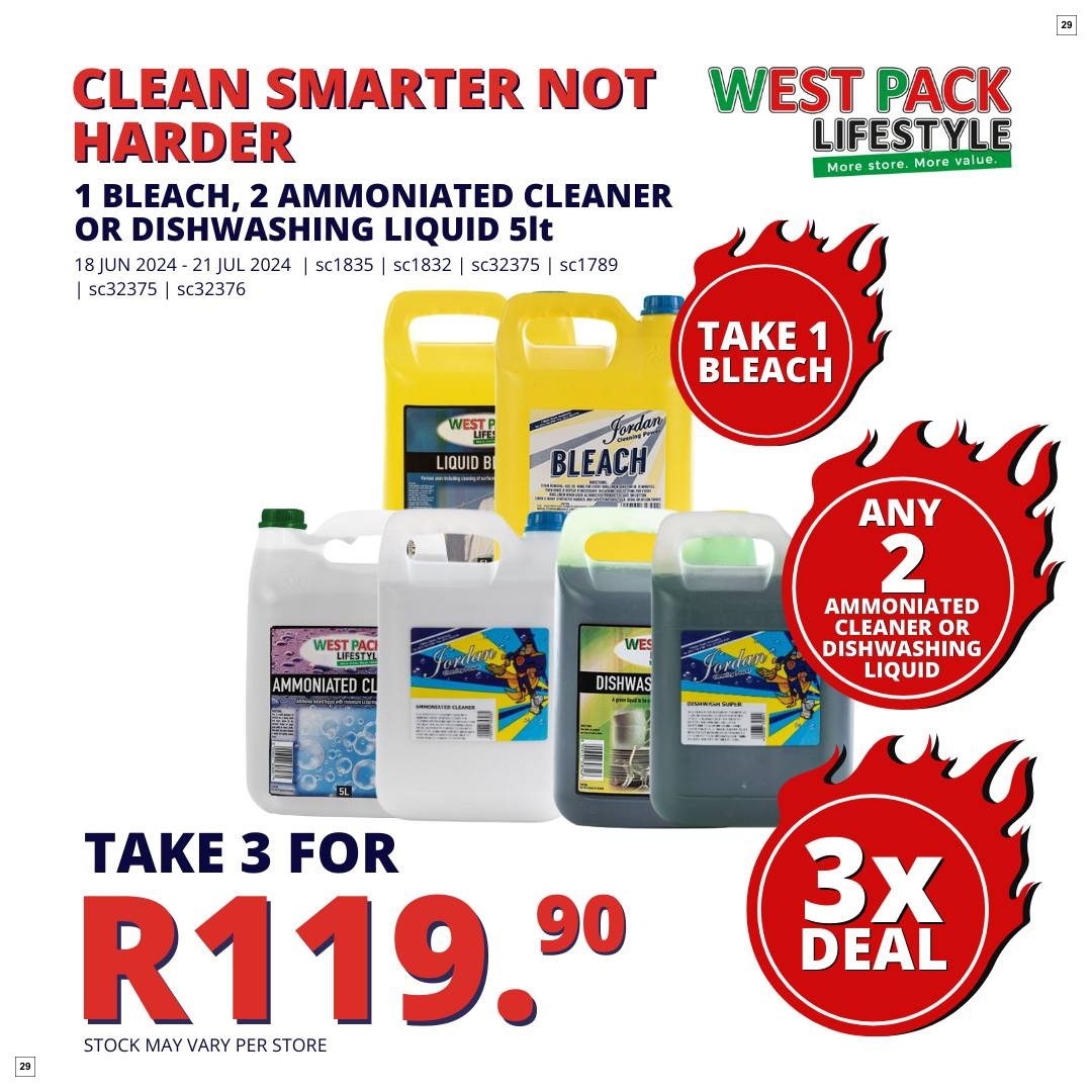West Pack Lifestyle Specials 18 Jun - 21 Jul - Page 29
