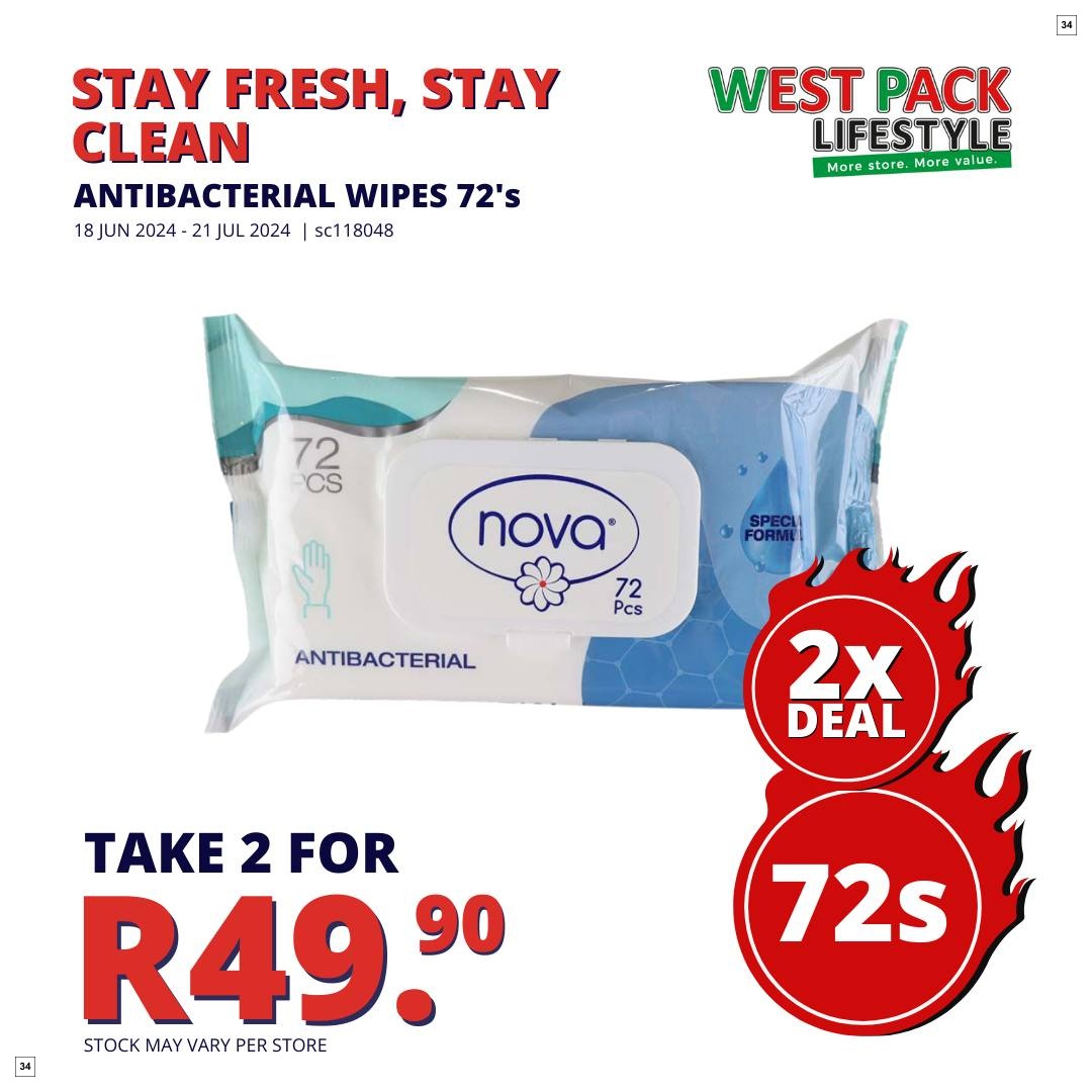 West Pack Lifestyle Specials 18 Jun - 21 Jul - Page 34