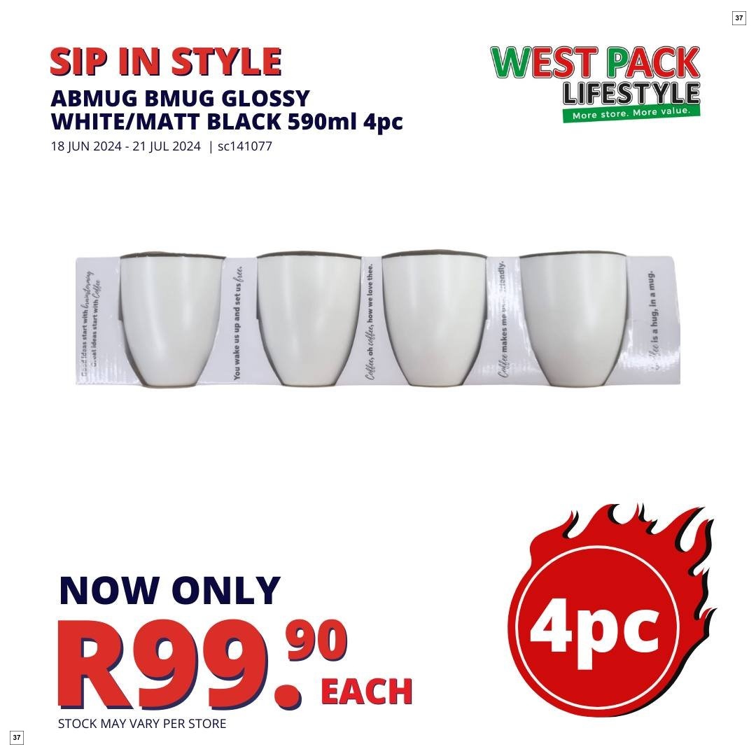 West Pack Lifestyle Specials 18 Jun - 21 Jul - Page 37