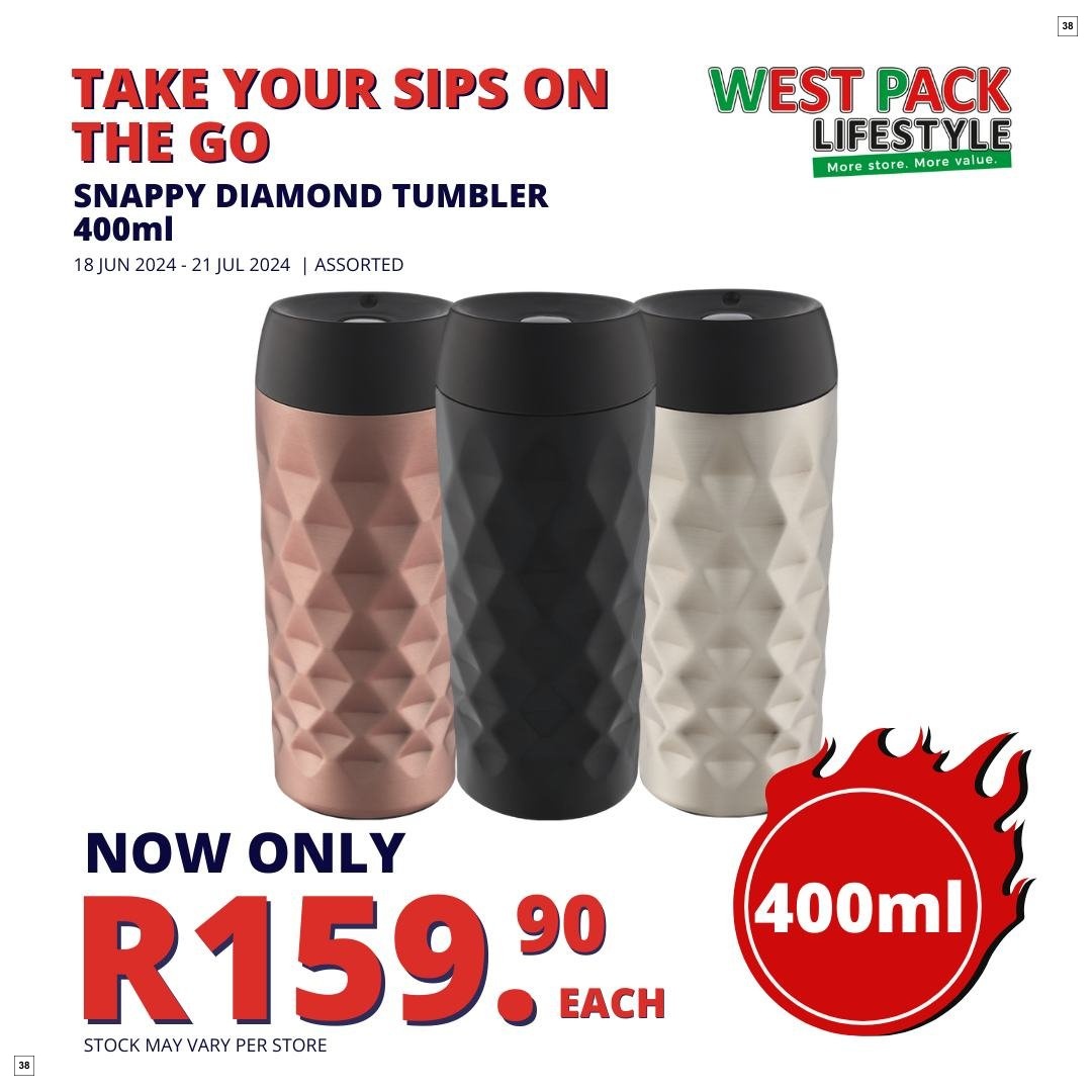 West Pack Lifestyle Specials 18 Jun - 21 Jul - Page 38