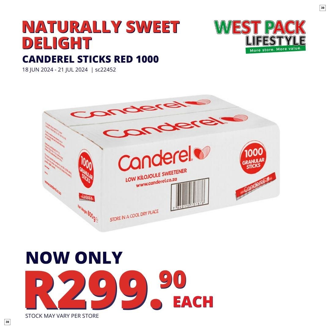 West Pack Lifestyle Specials 18 Jun - 21 Jul - Page 39