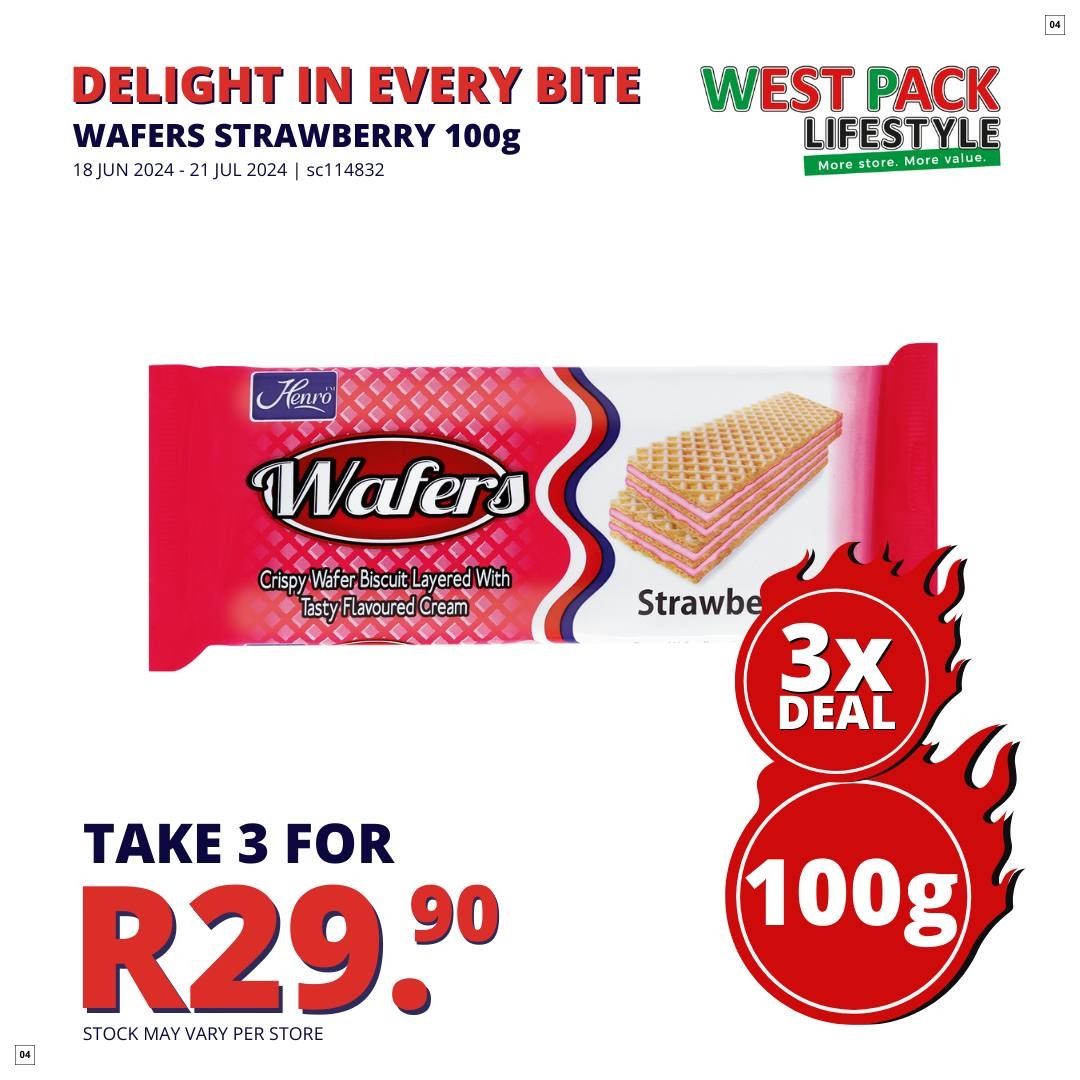 West Pack Lifestyle Specials 18 Jun - 21 Jul - Page 4
