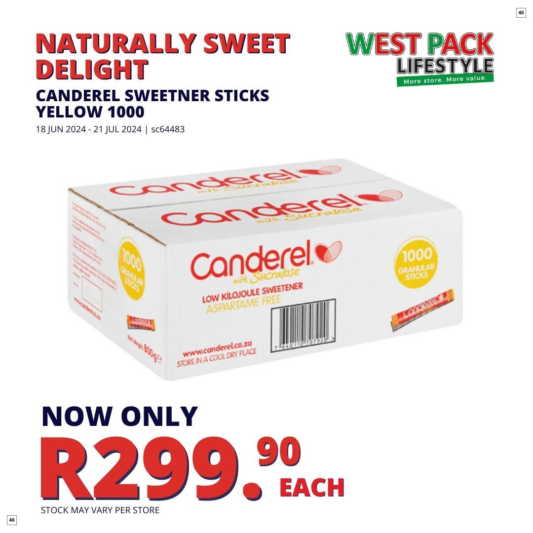 West Pack Lifestyle Specials 18 Jun - 21 Jul - Page 40