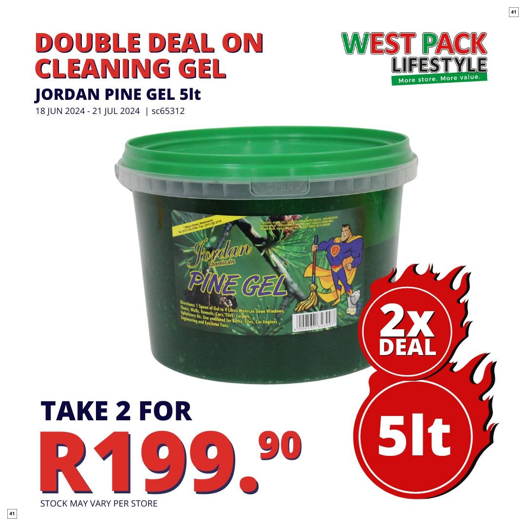 West Pack Lifestyle Specials 18 Jun - 21 Jul - Page 41