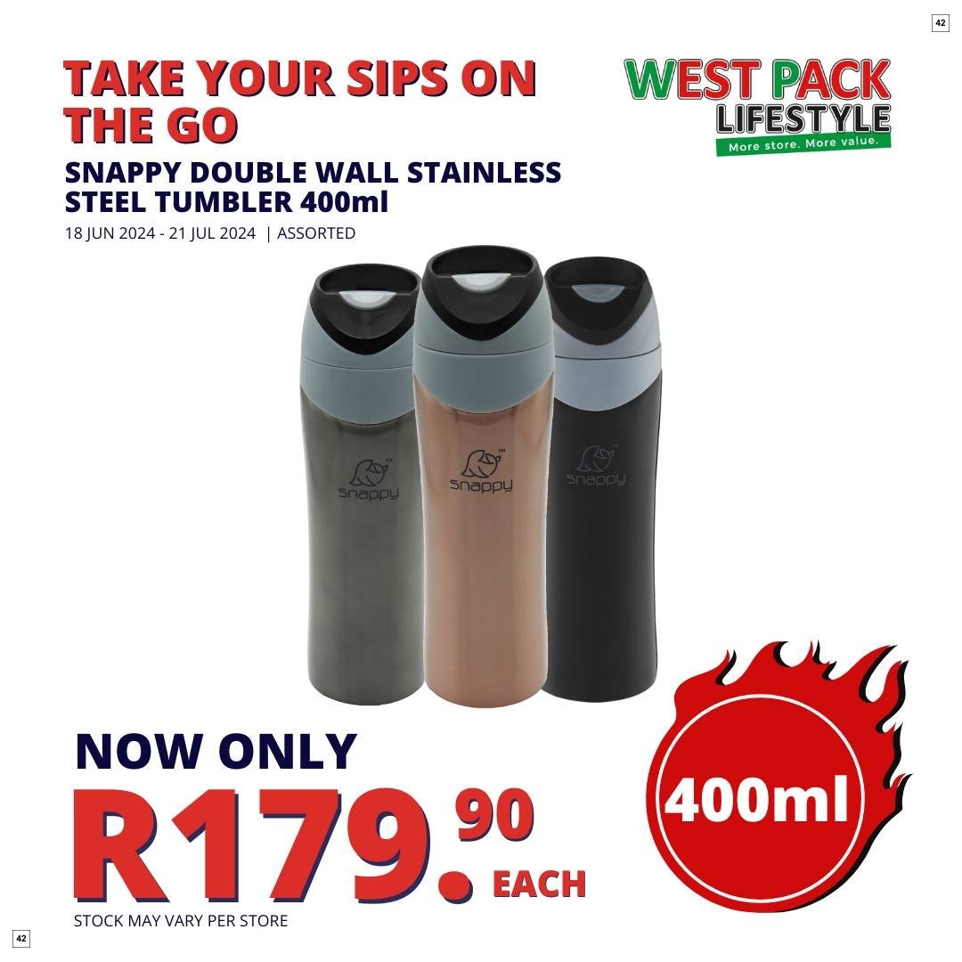 West Pack Lifestyle Specials 18 Jun - 21 Jul - Page 42