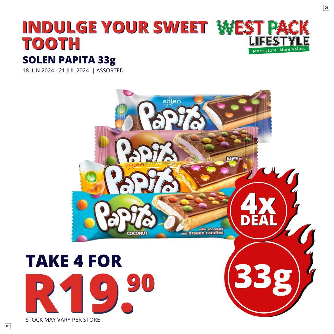 West Pack Lifestyle Specials 18 Jun - 21 Jul - Page 6