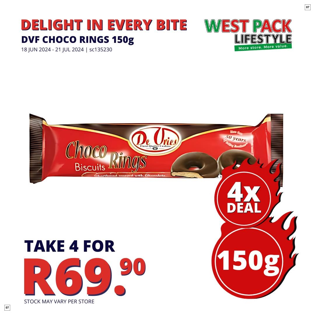 West Pack Lifestyle Specials 18 Jun - 21 Jul - Page 7