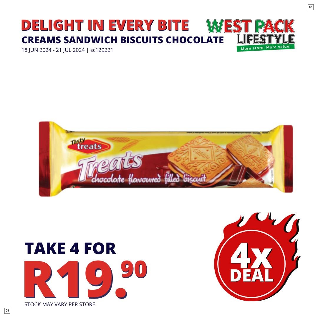 West Pack Lifestyle Specials 18 Jun - 21 Jul - Page 8