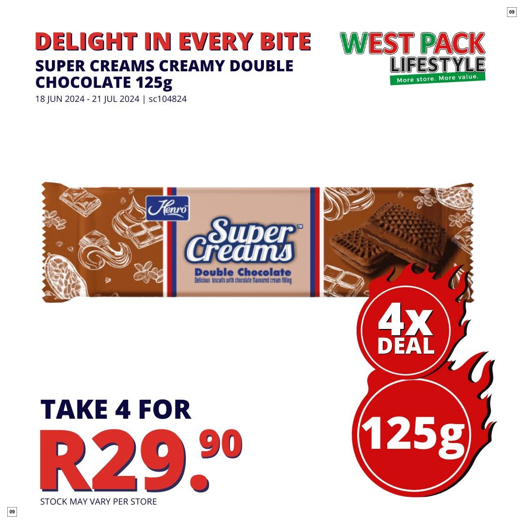 West Pack Lifestyle Specials 18 Jun - 21 Jul - Page 9