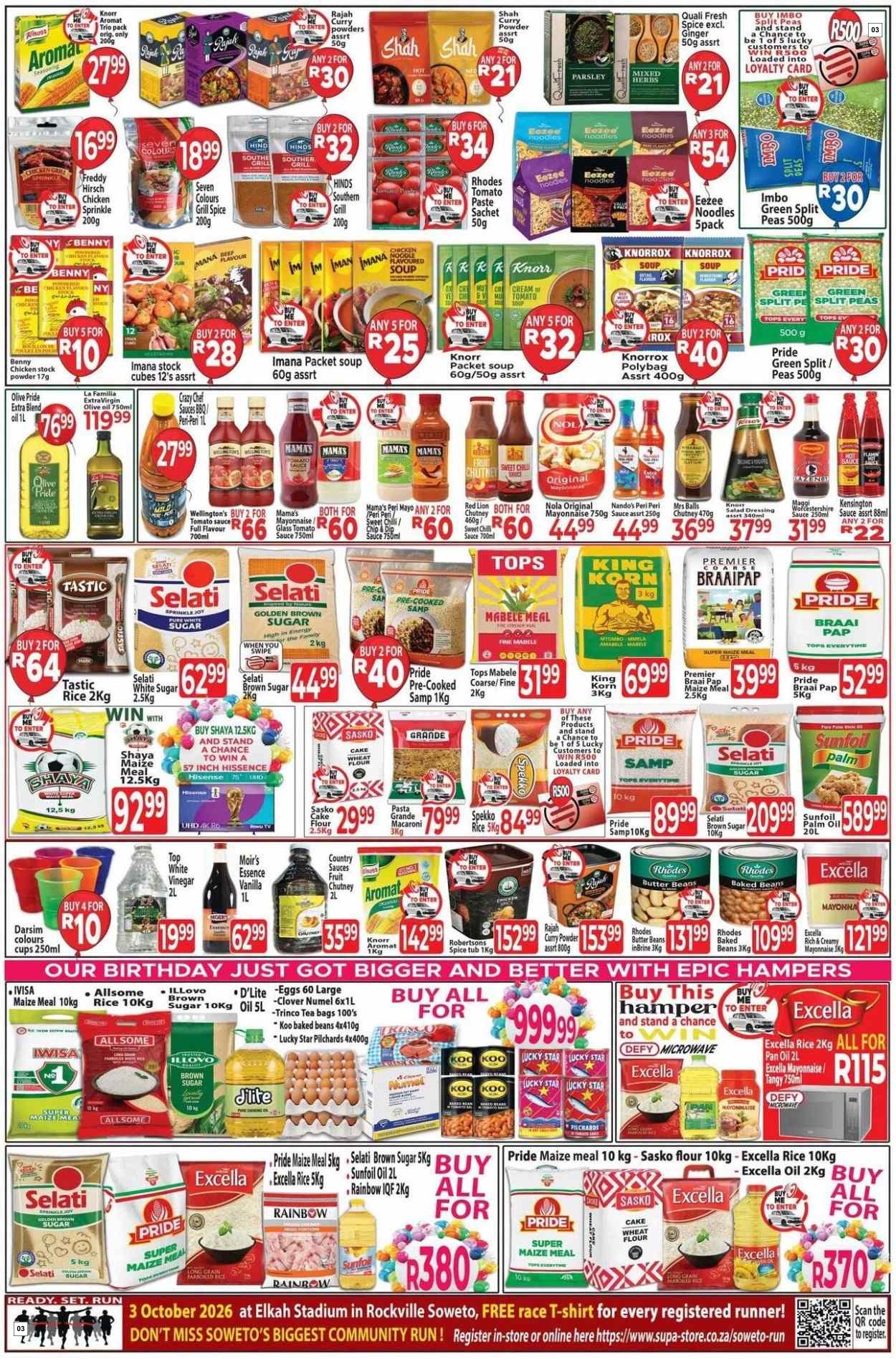 Supa Store Specials 15 Sept - 11 Oct - Page 3