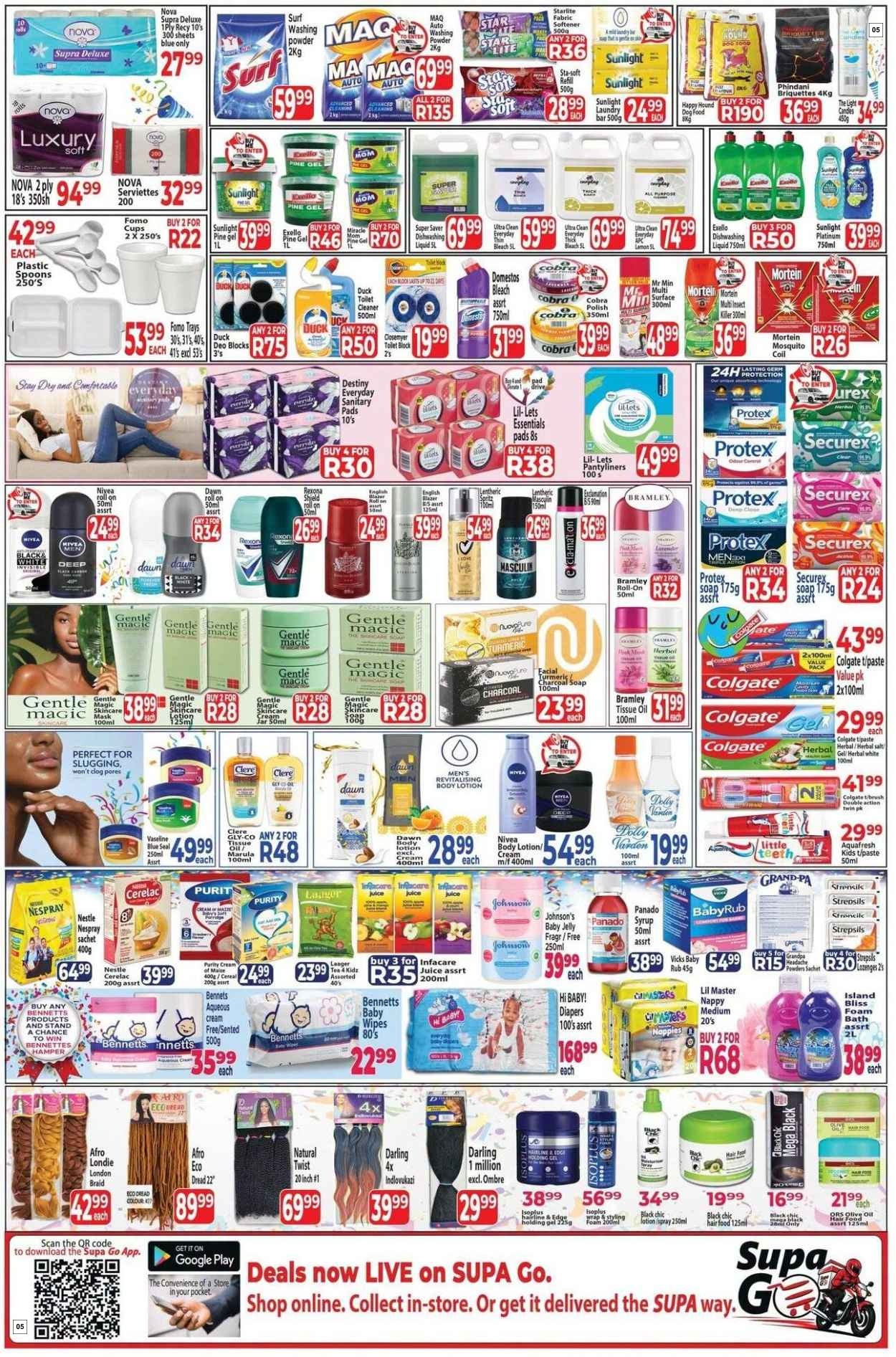 Supa Store Specials 15 Sept - 11 Oct - Page 5