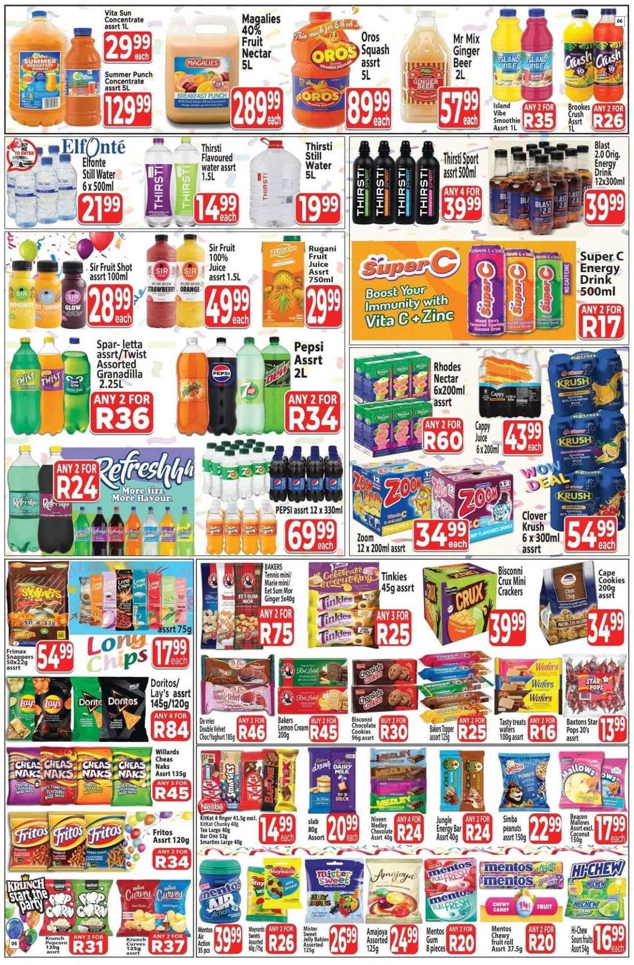 Supa Store Specials 15 Sept - 11 Oct - Page 6