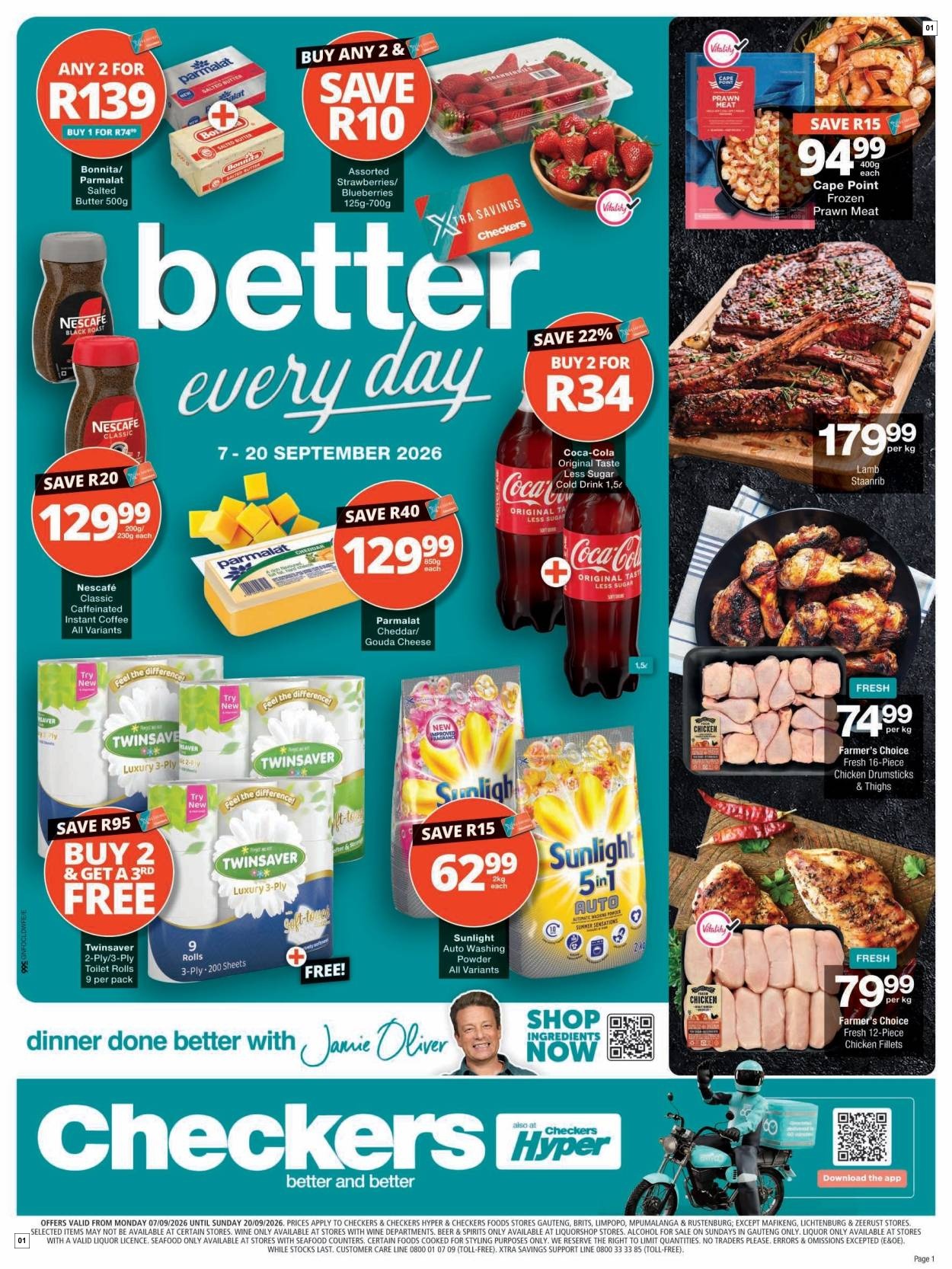Checkers Latest Catalogue