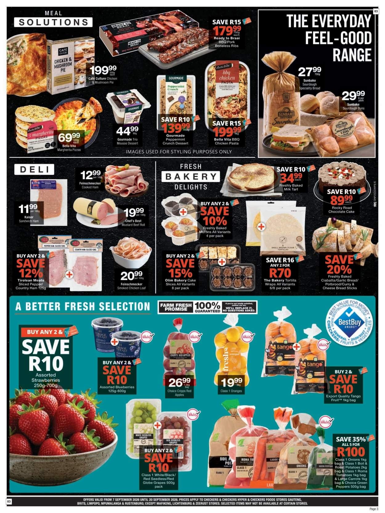 Checkers Mid-month Promotion - Page 3