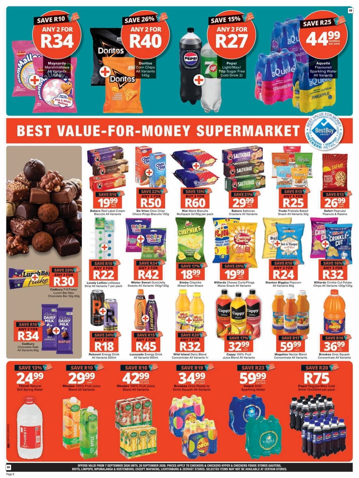 Checkers Mid-month Promotion - Page 8
