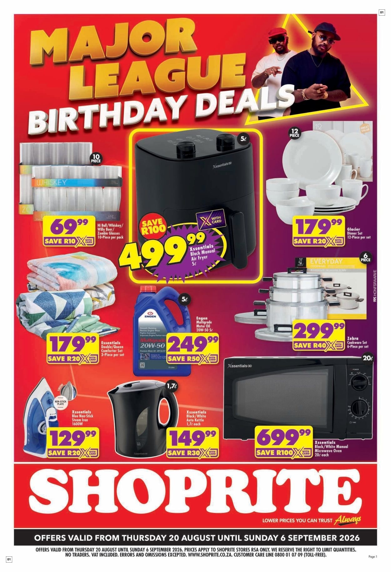 Shoprite Major Deals Gauteng