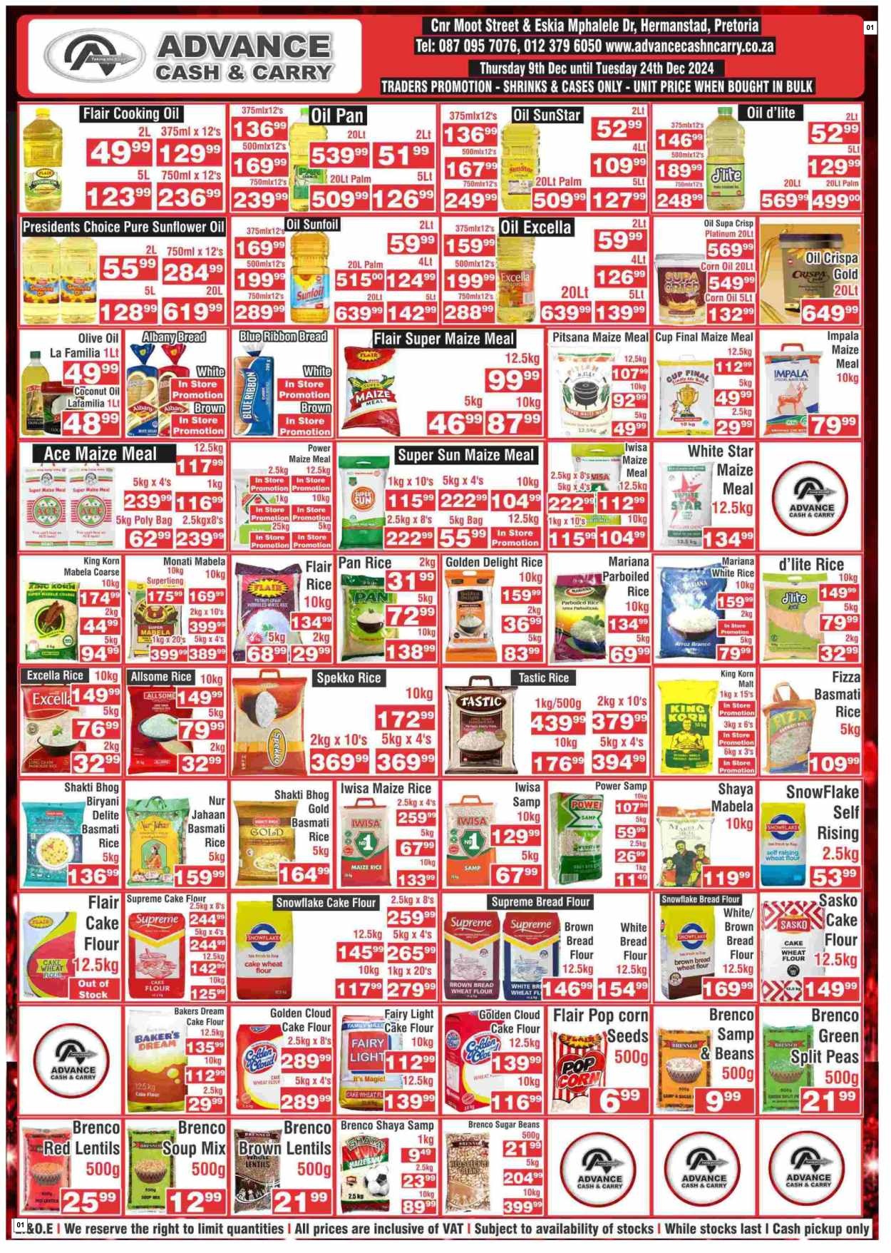 Advance Cash & Carry Catalogue - More Bang for Your Buck!
