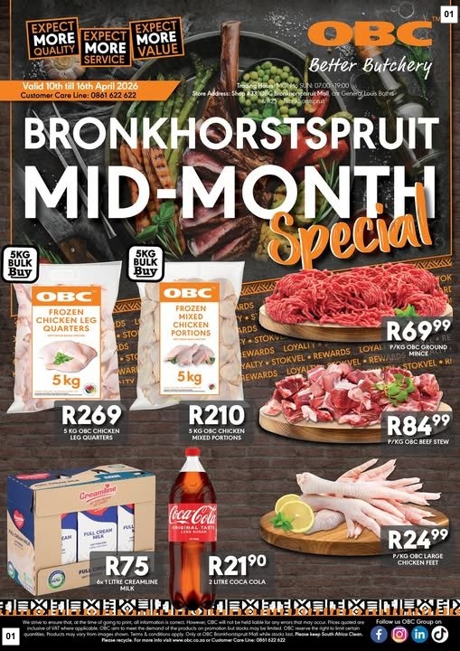 OBC Specials 10 Apr - 16 Apr