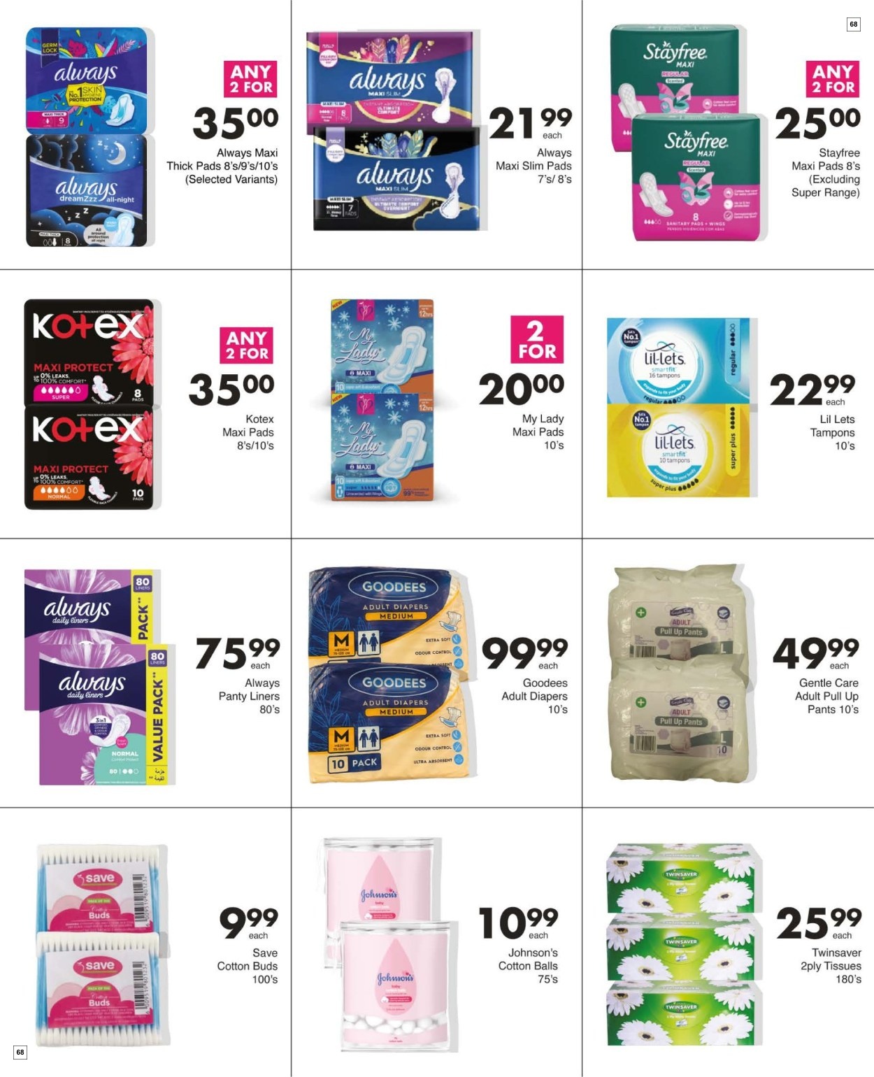 Save Hyper Specials 25 Mar - 14 Apr - Page 68